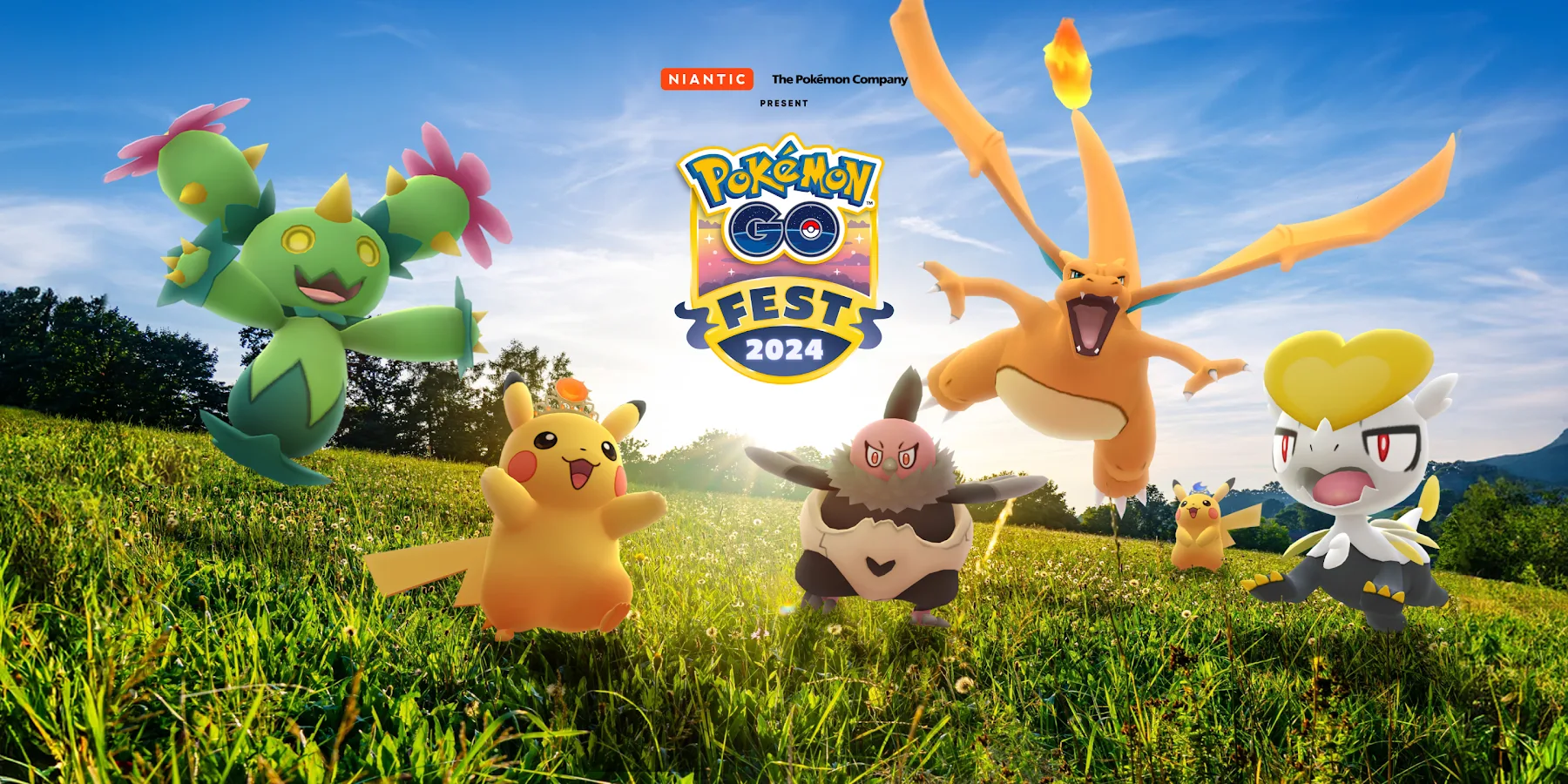 Dit zijn de nieuwe aangekondigde Pokémon GO Fest 2024 Globalshinies NWTV