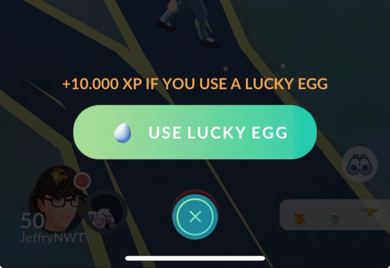 Niantic lanceert nieuwe Pokémon GO Friends – Lucky Egg-feature