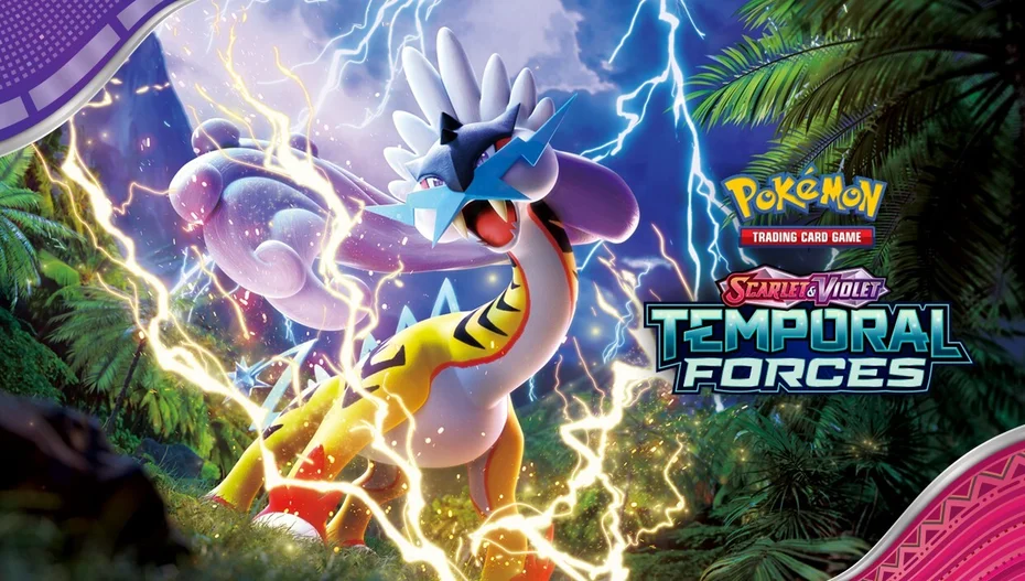 Pokémon Trading Card Game: Scarlet & Violet—Temporal Forces-uitbreiding sinds vrijdag verkrijgbaar