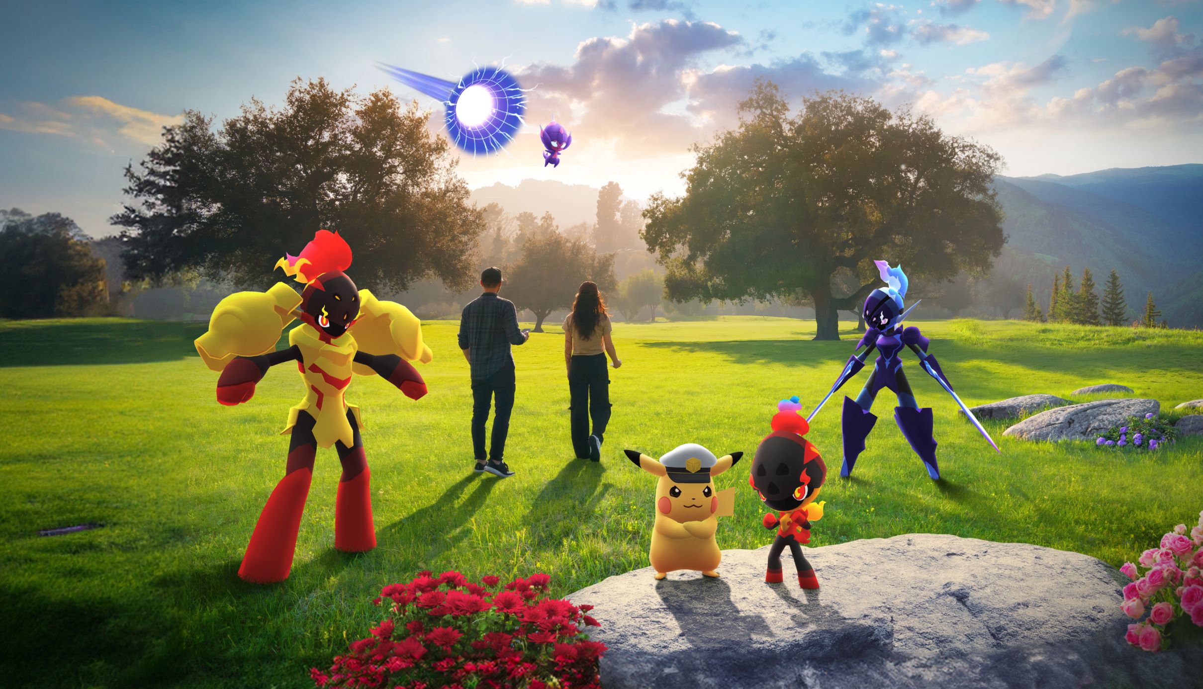 Dit zijn de details voor het Pokémon Horizons: The Series-event