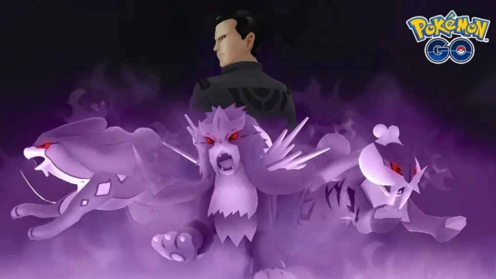 Vanaf vandaag is Shadow Suicune de Legendary Pokémon die in de weekenden verschijnt