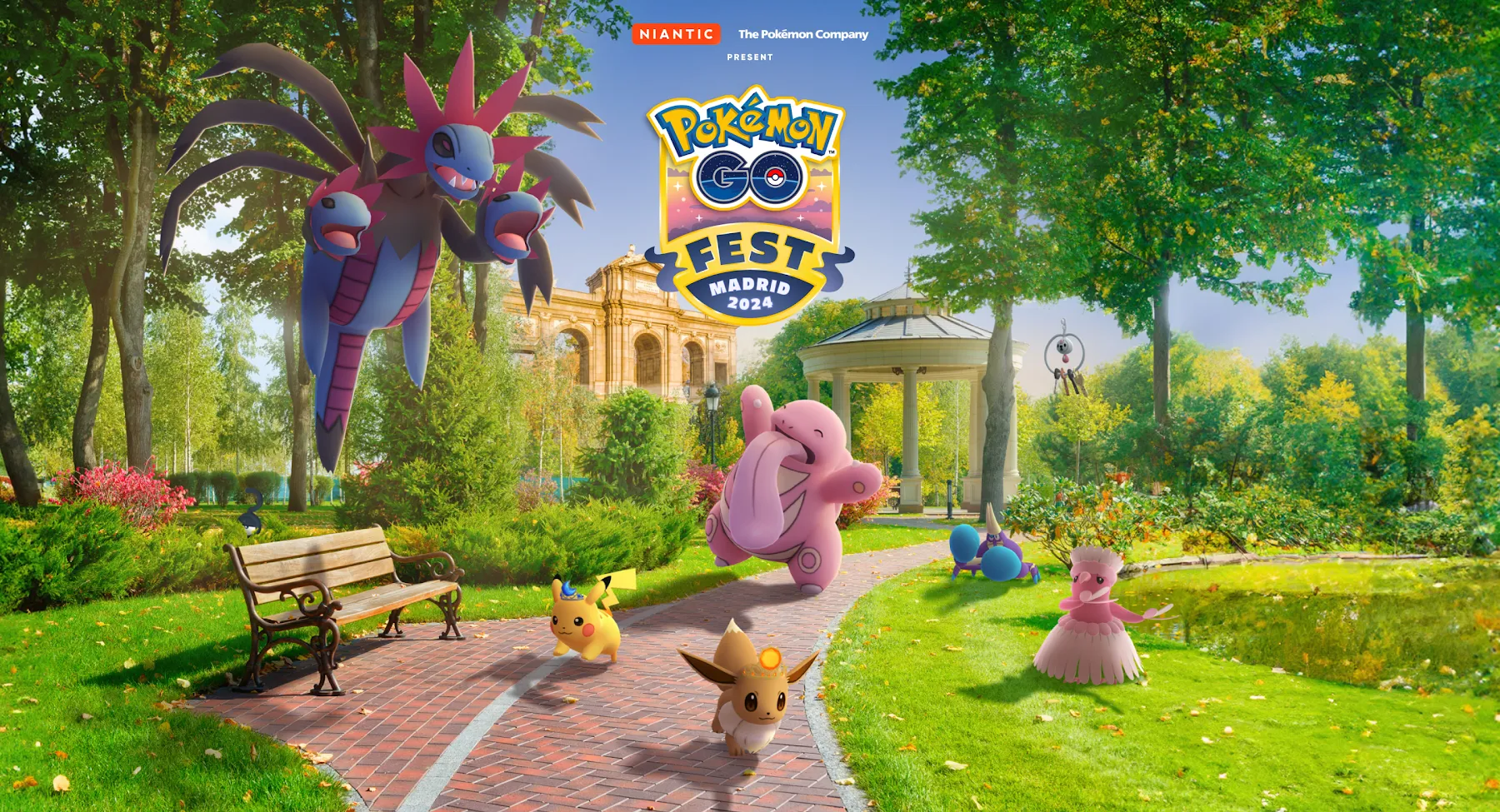 Vandaag is de laatste dag dat je Pokémon GO Fest Madrid-tickets in de voorverkoop kunt halen