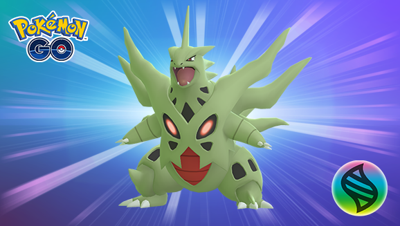 Mega Tyranitar is terug als ‘nieuwe’ Mega Raidboss