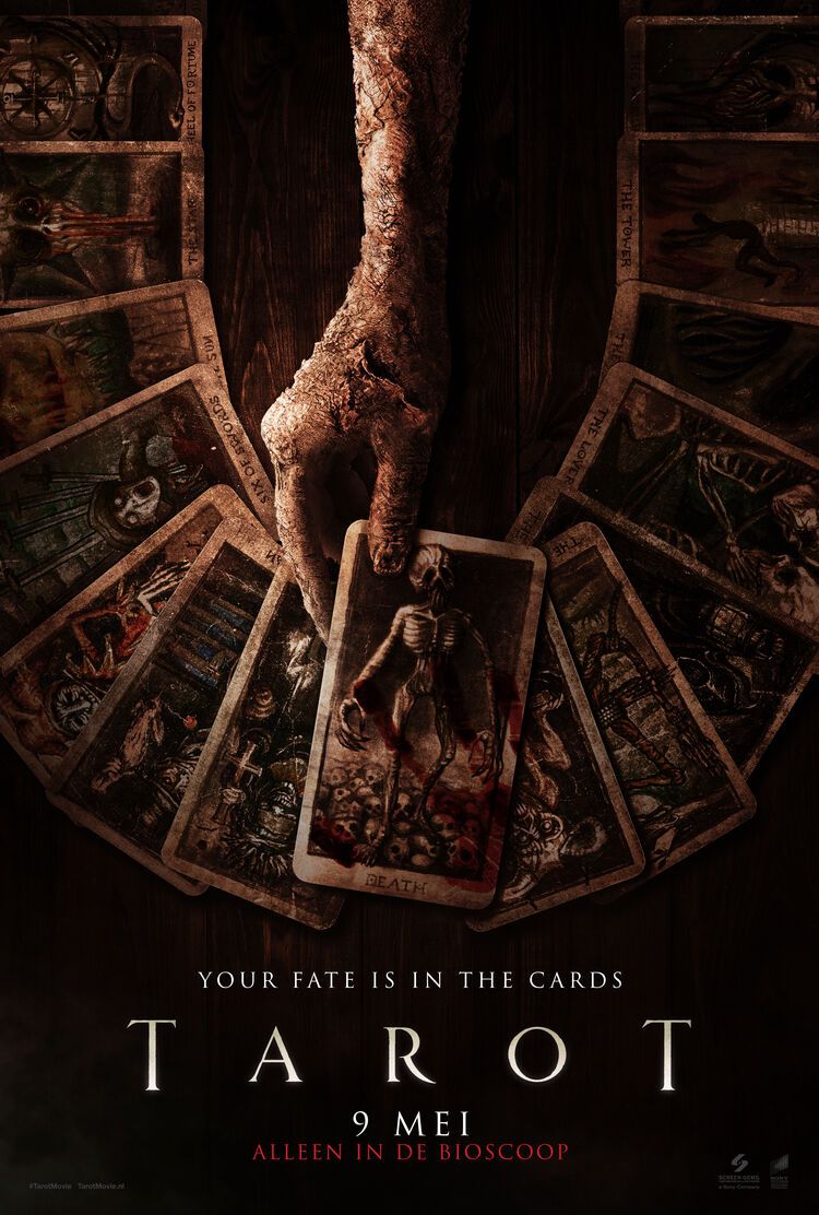 Win bioscoopkaartjes voor de film: Tarot