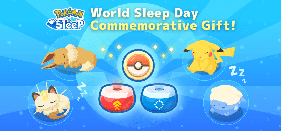 Pokémon Sleep deelt weer eens cadeautjes uit!