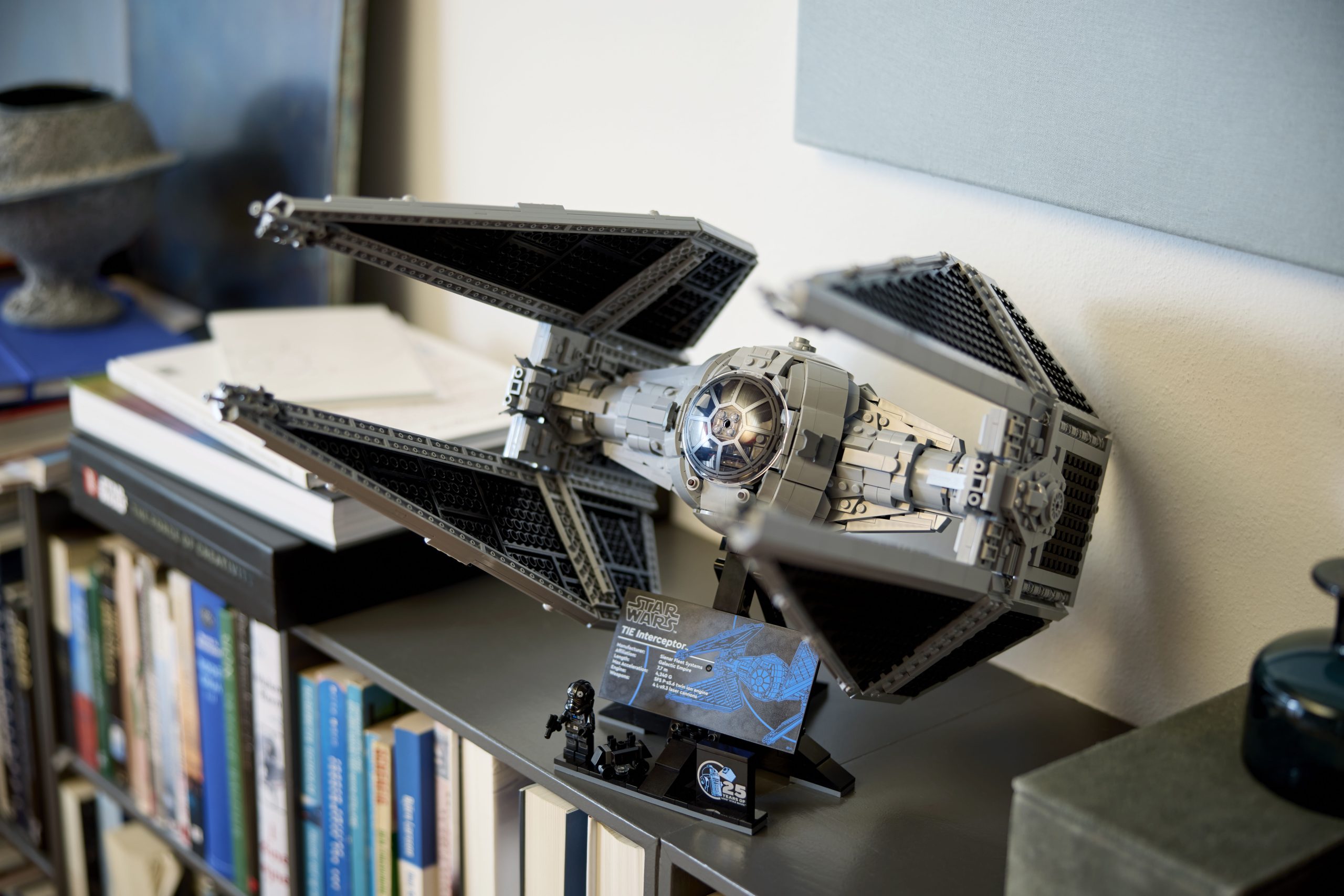 LEGO komt met nieuwe Star Wars TIE Interceptor in de UCS-serie