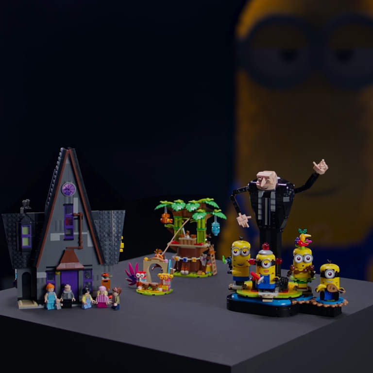 LEGO komt met verschillende Despicable Me 4-sets