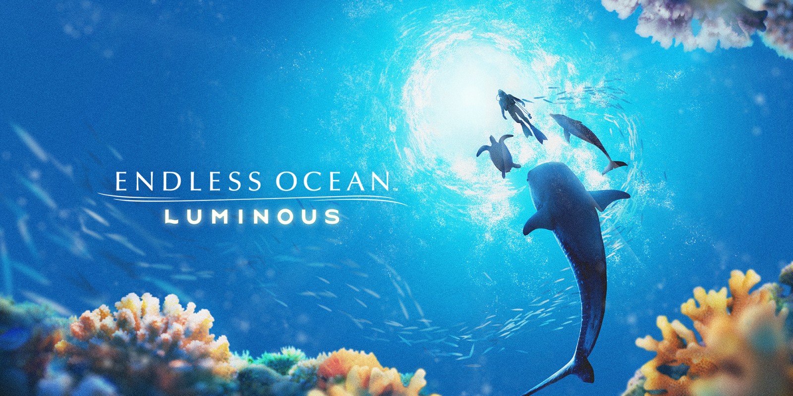 Duik in de nieuwe Endless Ocean Luminous-trailer