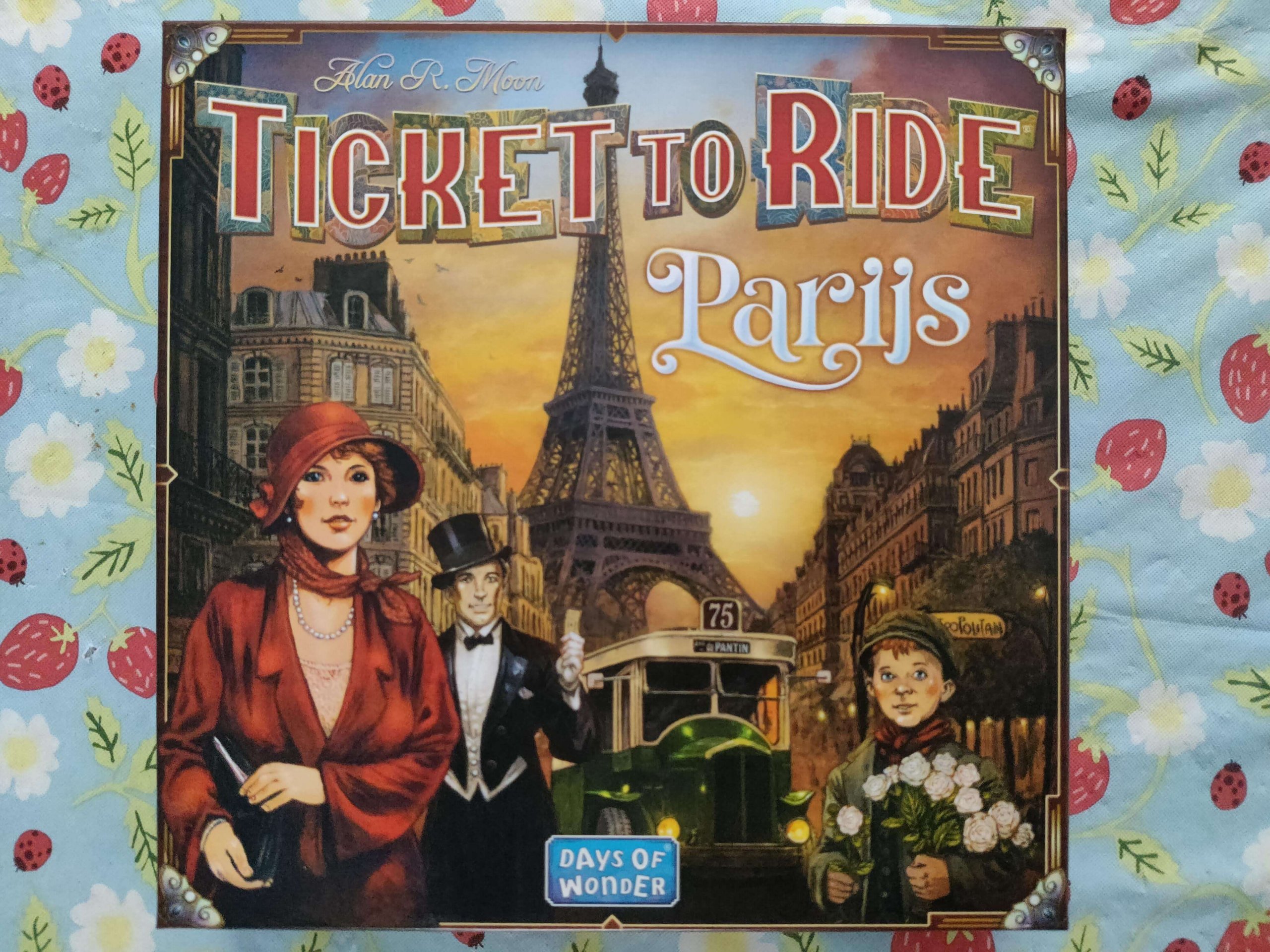 Ticket to Ride Parijs