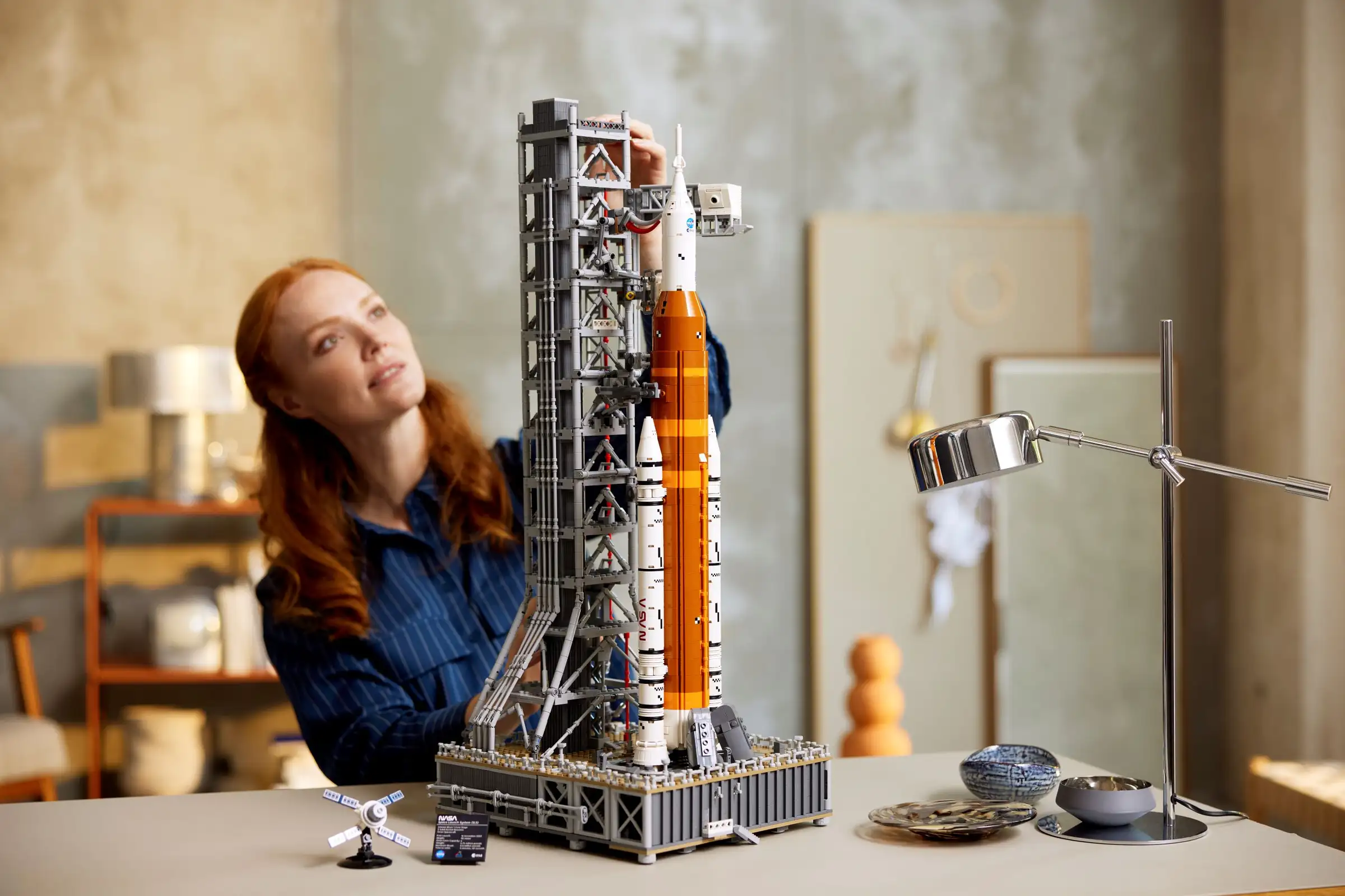 LEGO onthult de NASA Artemis Space Launch System-set