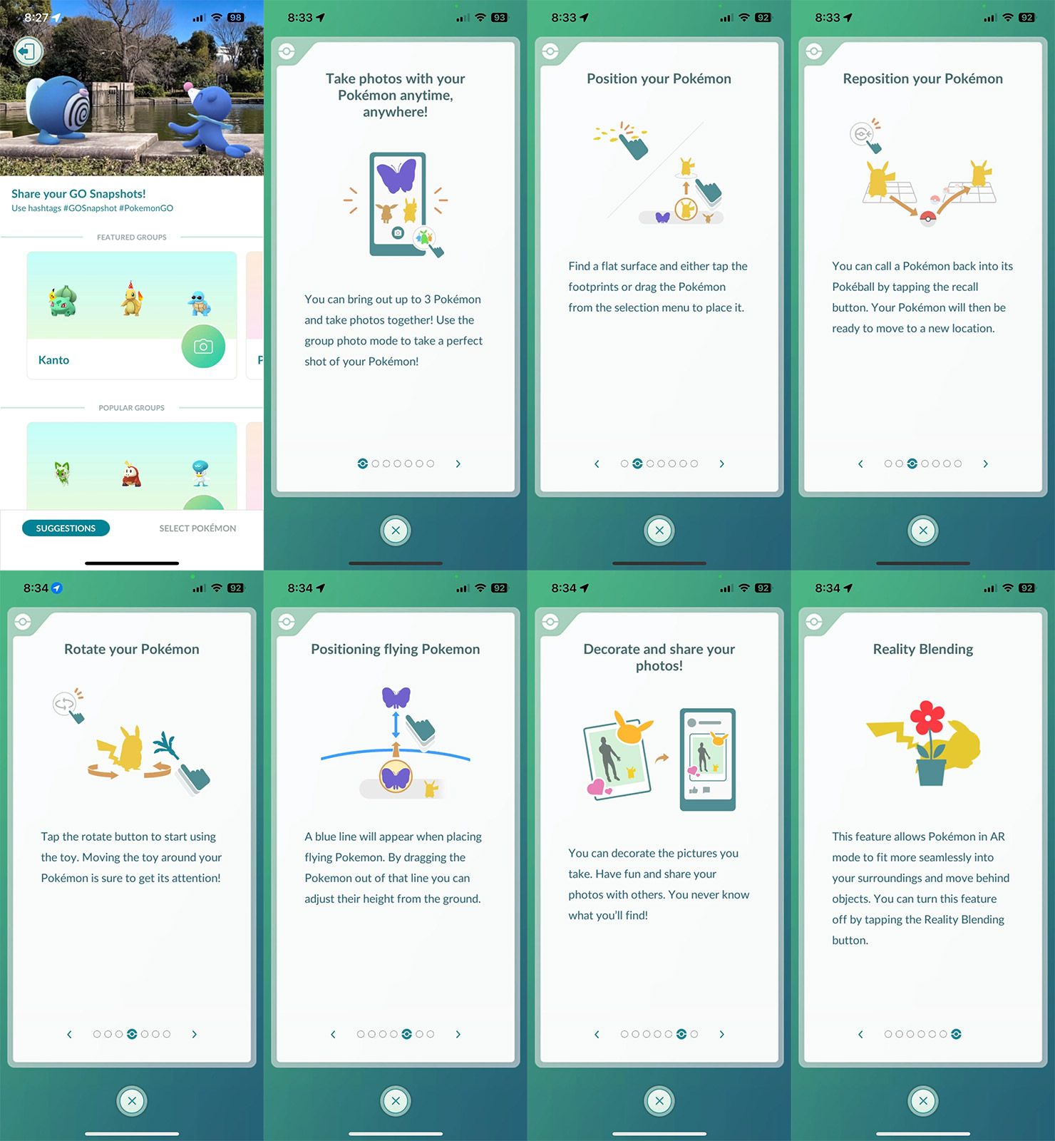 Pokémon GO AR-update01