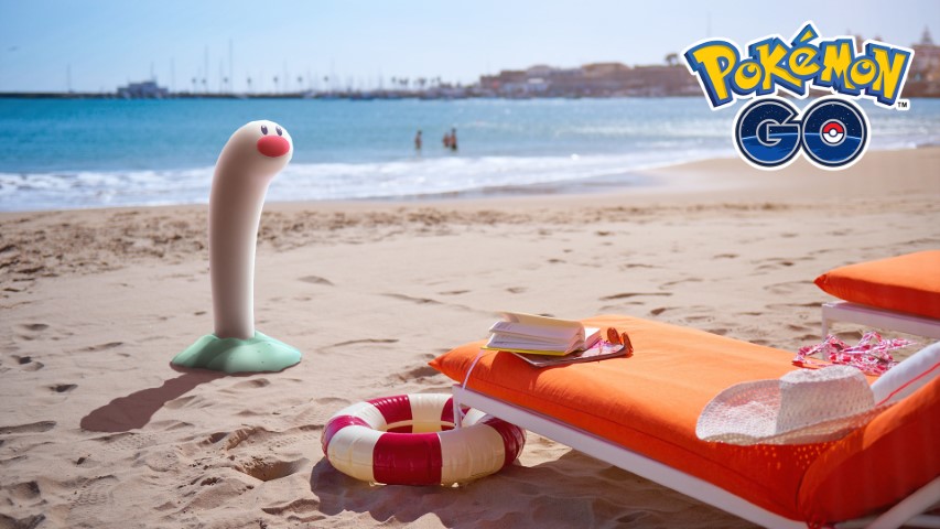 Je hoeft niet perse naar de zee voor Wiglett in Pokémon GO