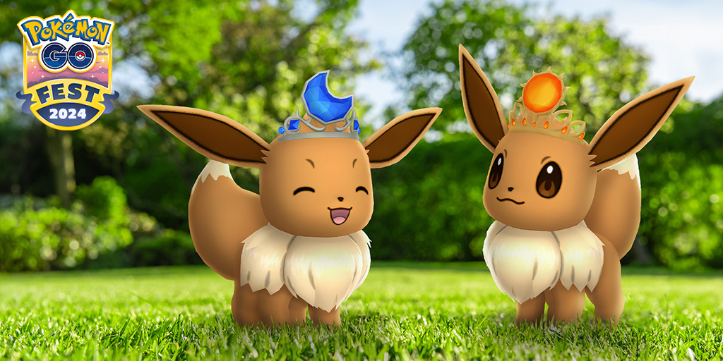 Niantic deelt nieuwe artwork van speciale Pokémon GO Fest Eevee