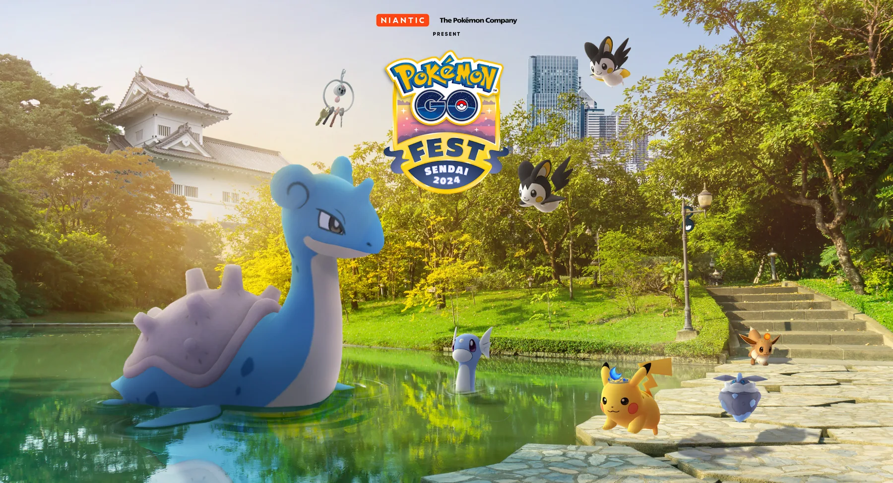 Pokémon GO Fest Japan wederom zeer populair