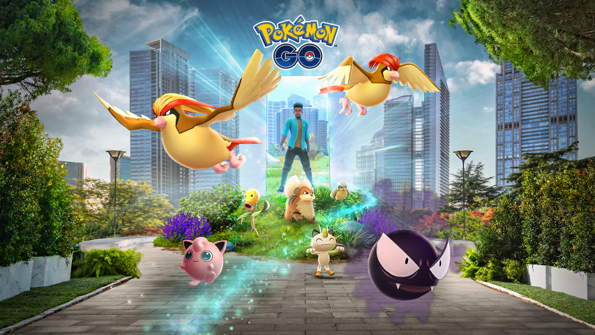 Vandaag gaat Rediscover Yourself live in Pokémon GO
