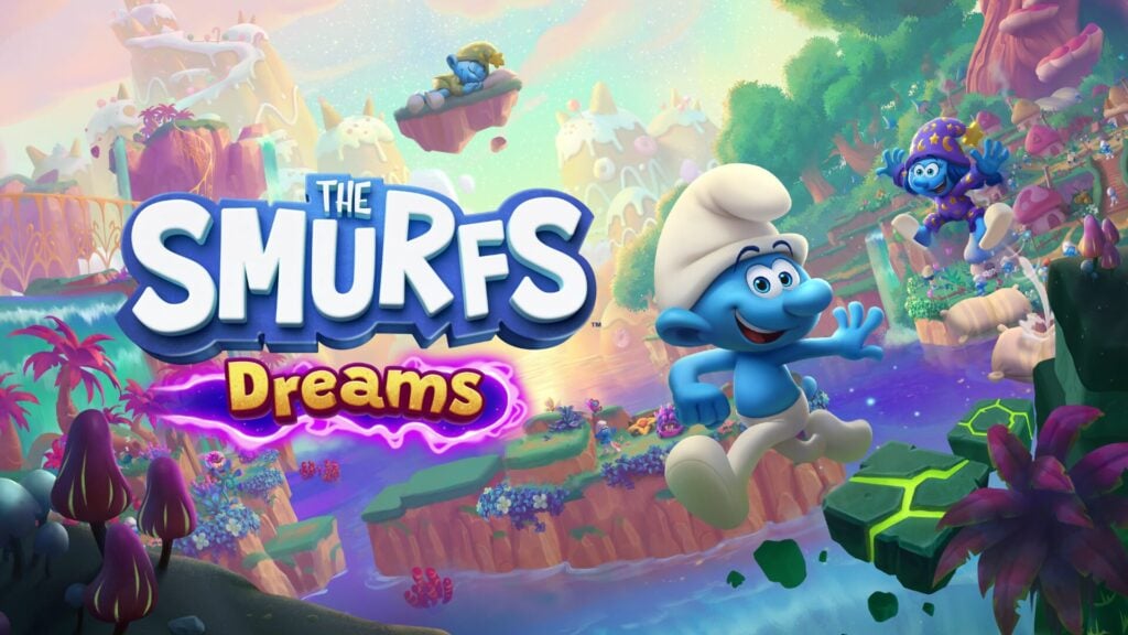 Microids heeft The Smurfs: Dreams aangekondigd