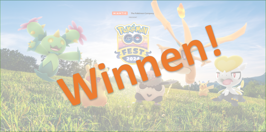 Win tickets voor Pokémon GO Fest Global!