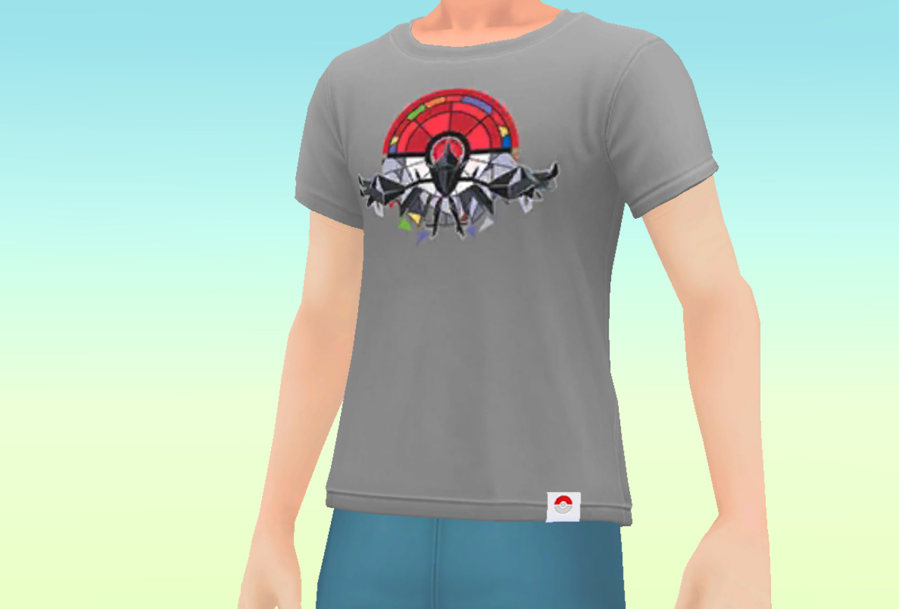 Het gratis Pokémon GO Fest-shirt is dit weekend al toegevoegd