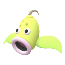 shiny weepinbell community day