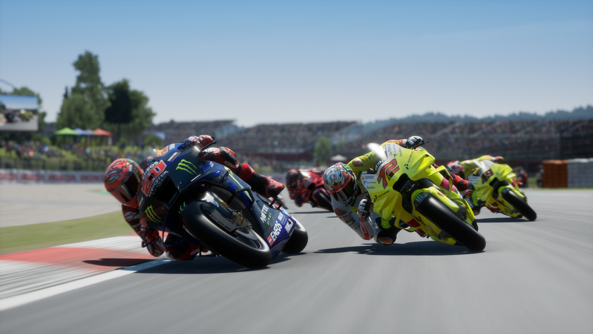 Nieuwe MotoGP 24-trailer introduceert Riders Market