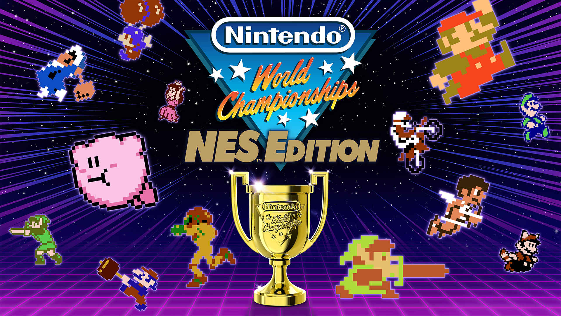 Nintendo heeft de speedrunsensatie Nintendo World Championships: NES Edition aangekondigd