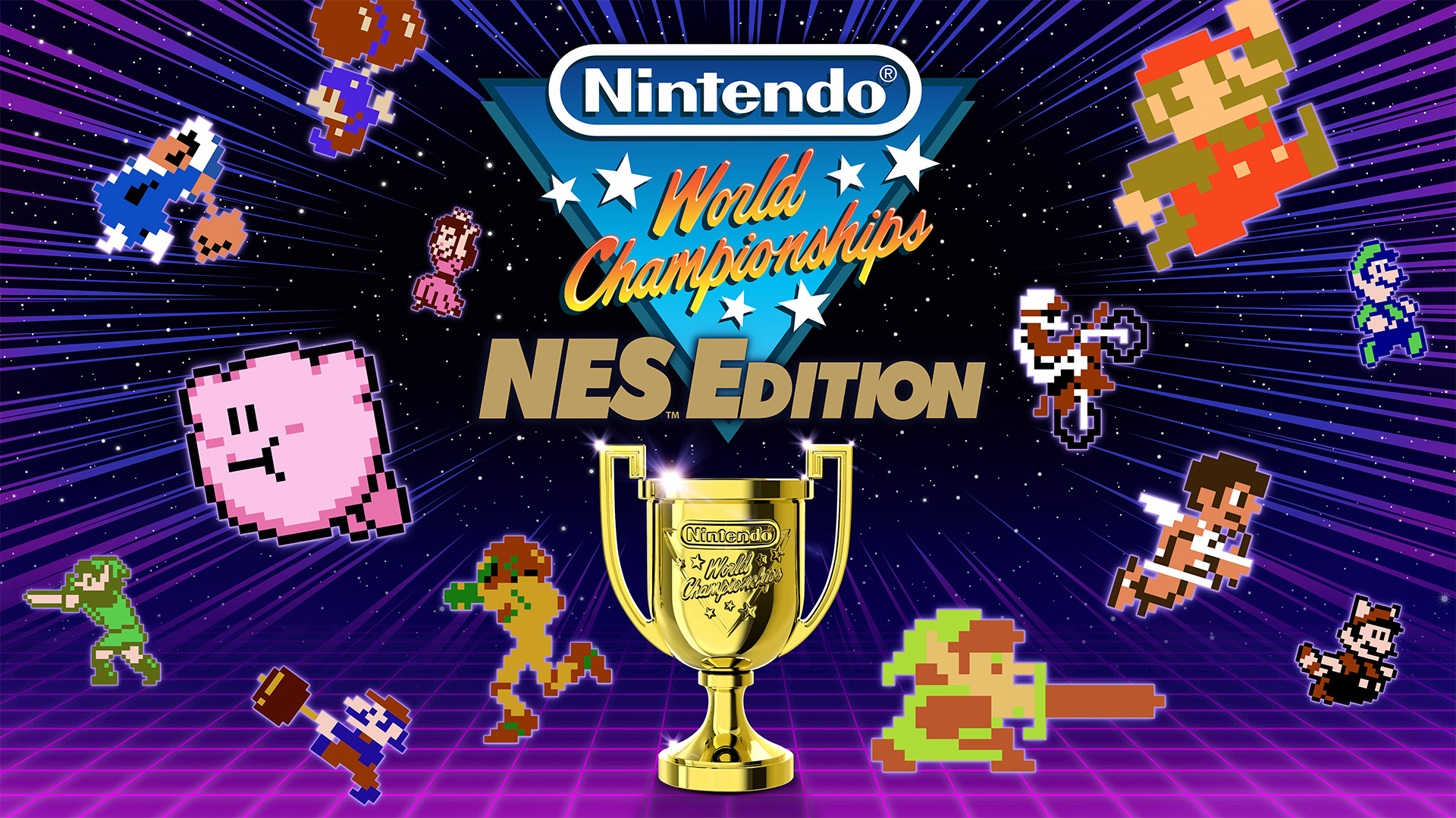 Nintendo World Championships: NES Edition aangekondigd