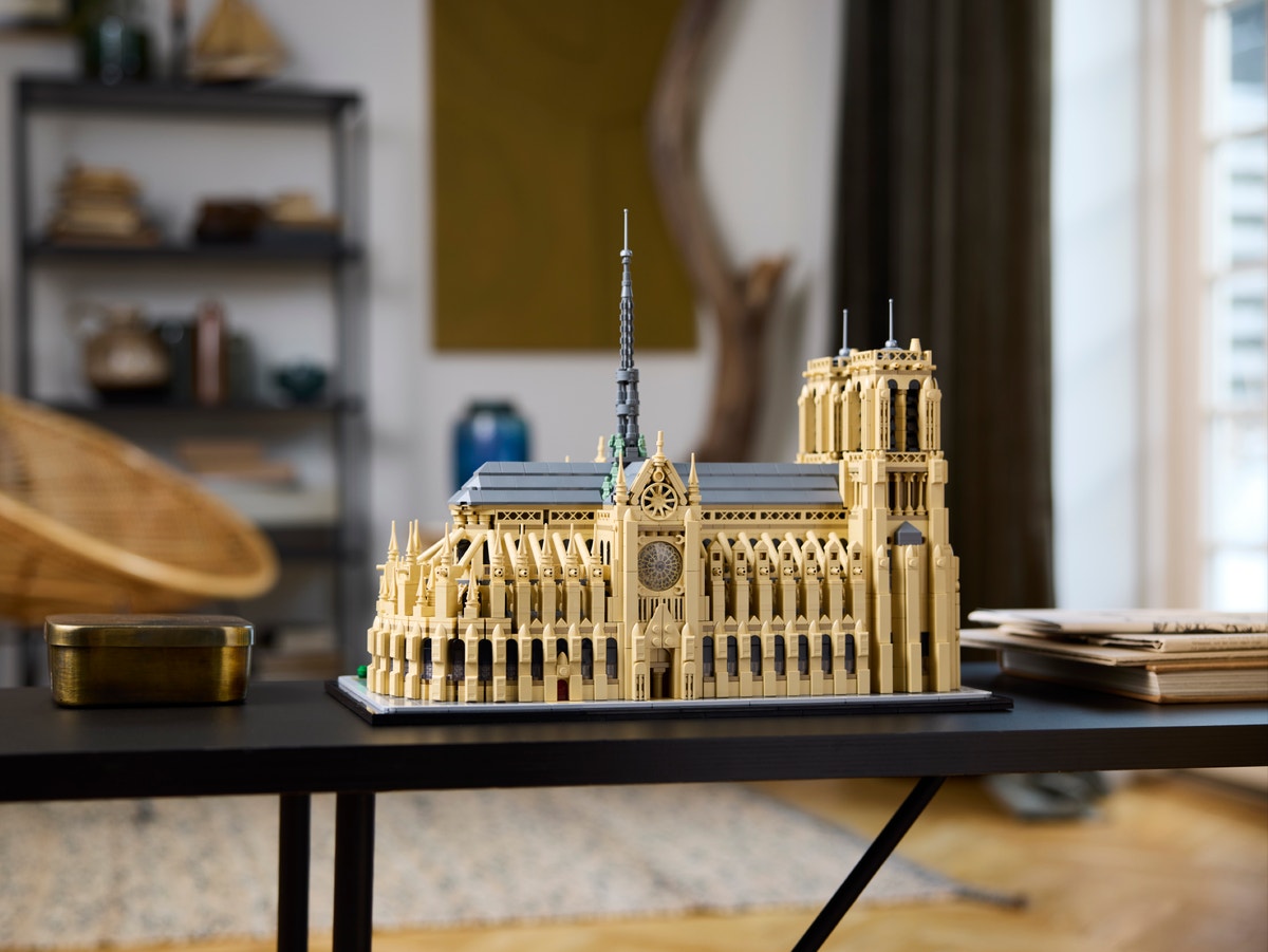 LEGO Architecture Notre-Dame aangekondigd