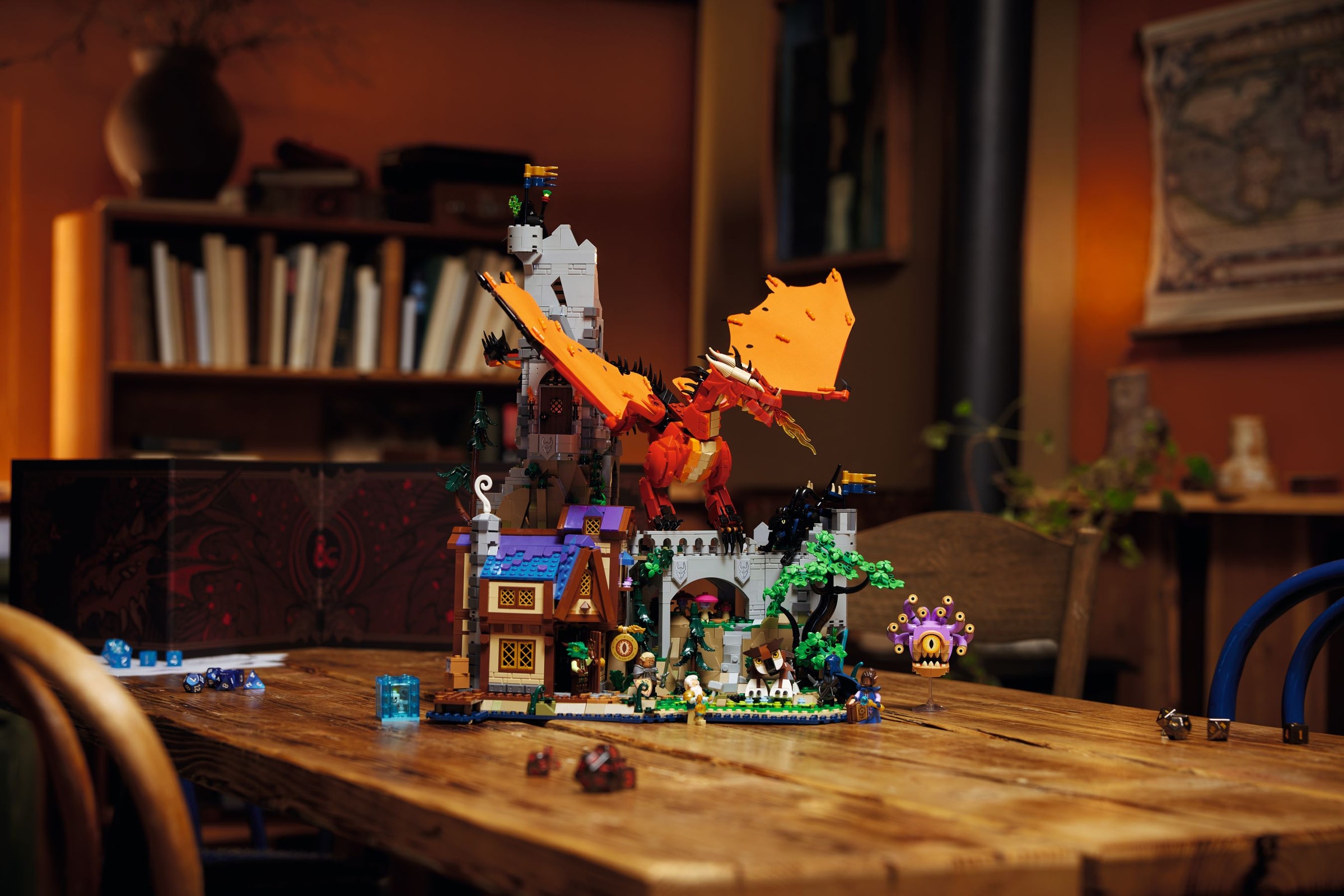 LEGO Dungeons & Dragons: Red Dragon’s Tale