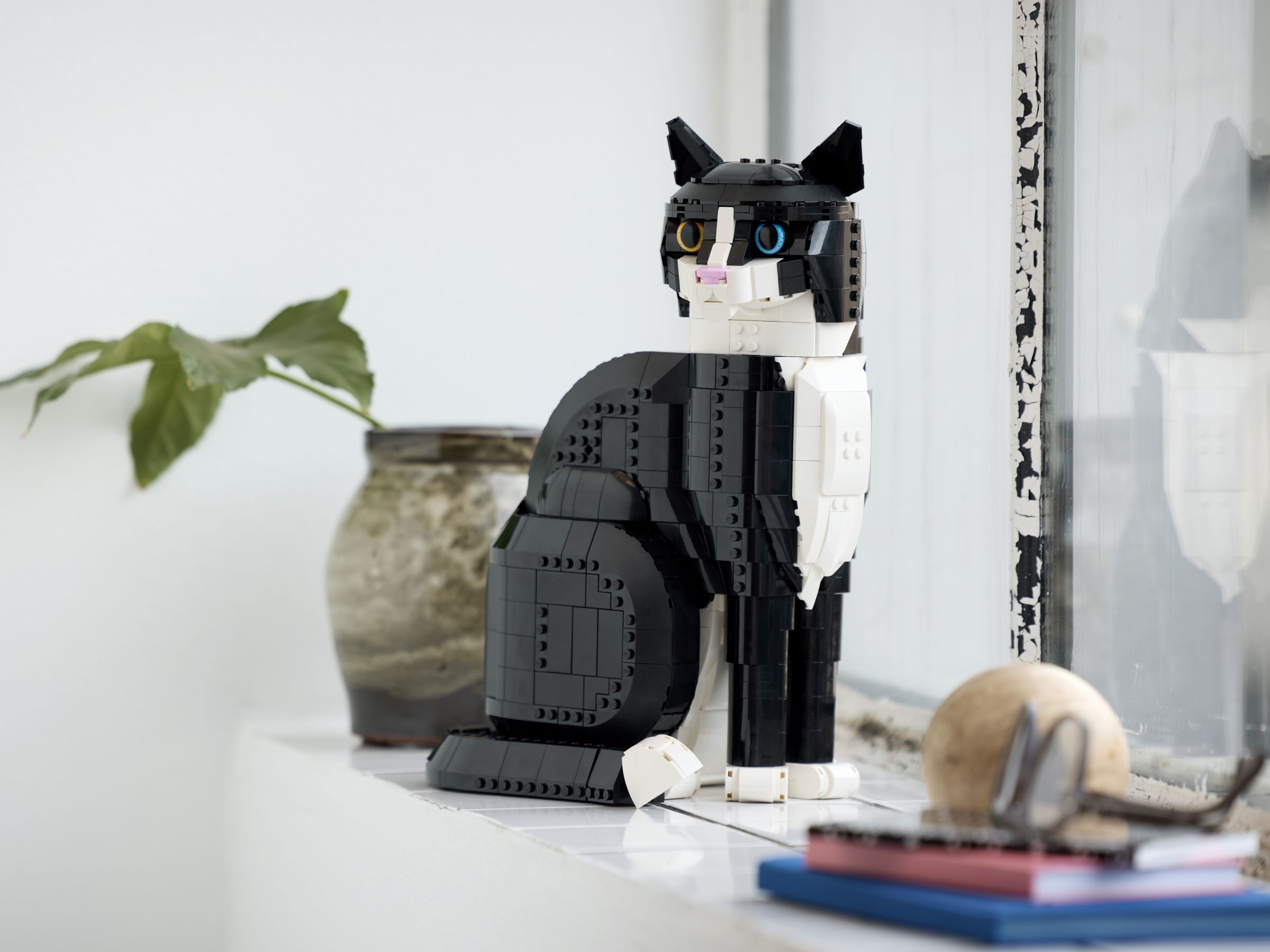Zwart-witte kat is de nieuwe LEGO Ideas set