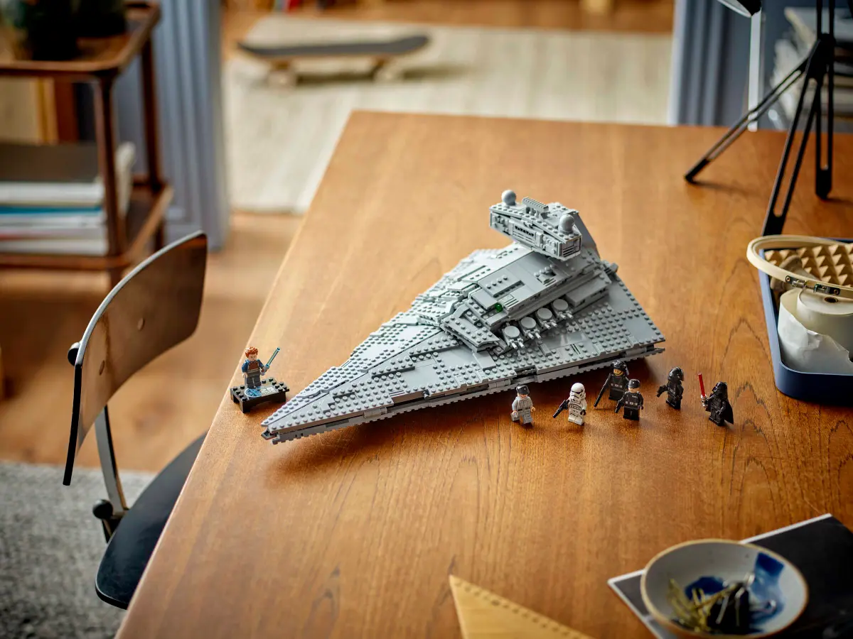 LEGO komt met nieuwe middelgrote Imperial Star Destroyer