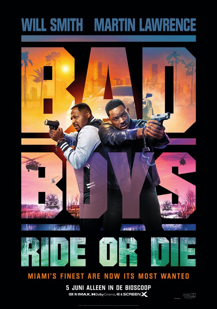 Win bioscoopkaartjes Bad Boys: Ride or Die