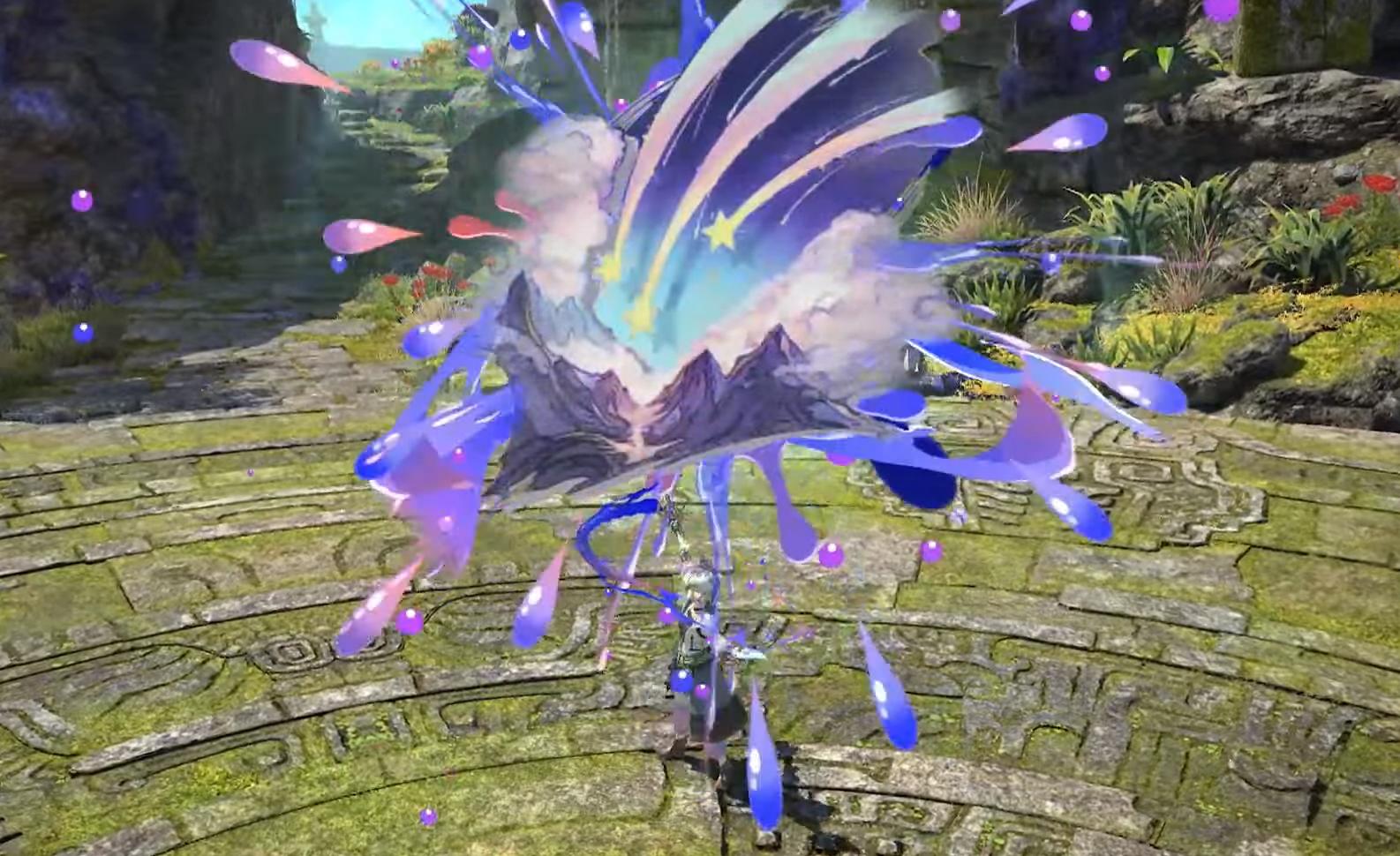 Bekijk twintig minuten aan nieuwe Final Fantasy XIV Dawntrail-vaardigheden