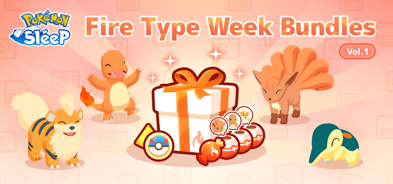 Bundels voor het Fire Type Week-event aangekondigd