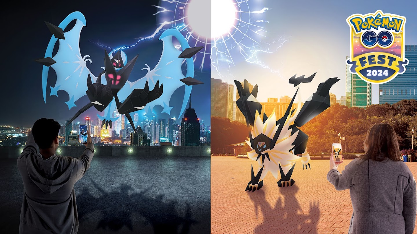 Bekijk hier de nieuwe shiny Pokémon van Pokémon GO Fest Global 2024dag