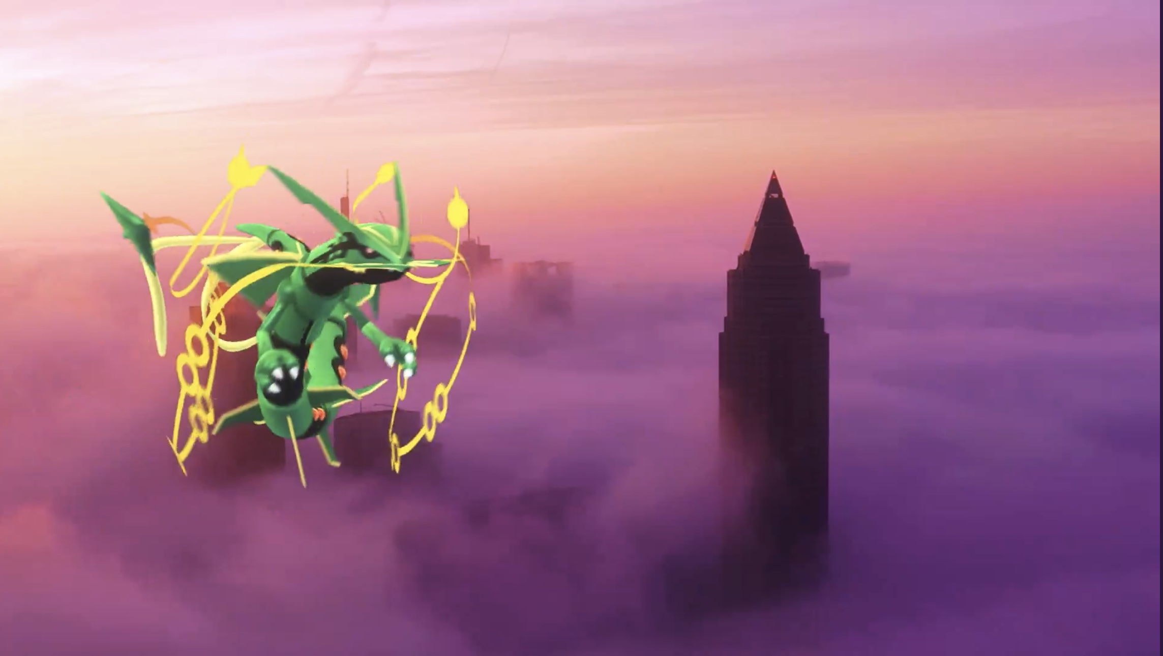 Mega Rayquaza bevestigd in teaser voor nieuw Pokémon GO-seizoen