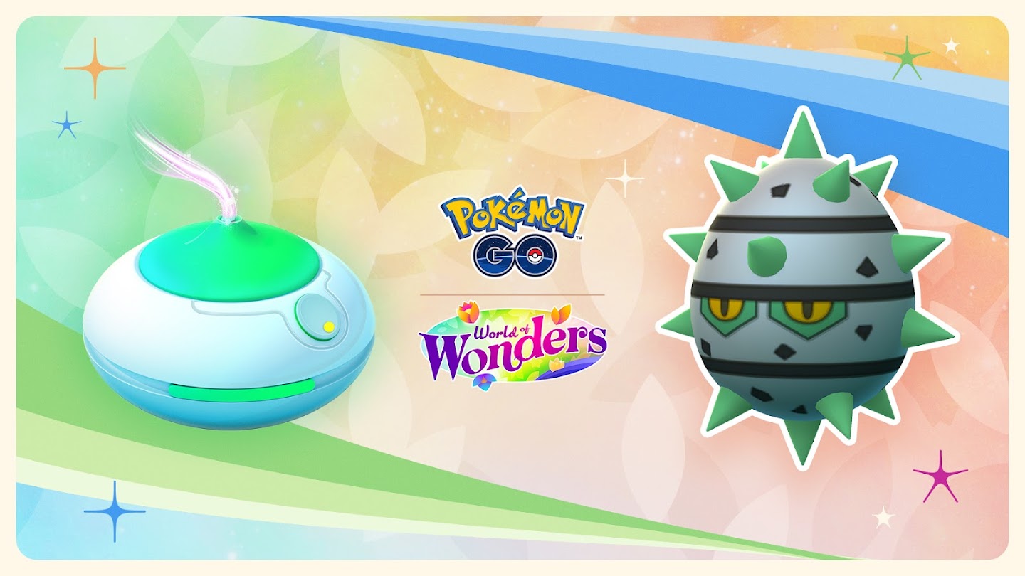 Vandaag is er weer een nieuw event in Pokémon GO, Incense Day: Ferroseed