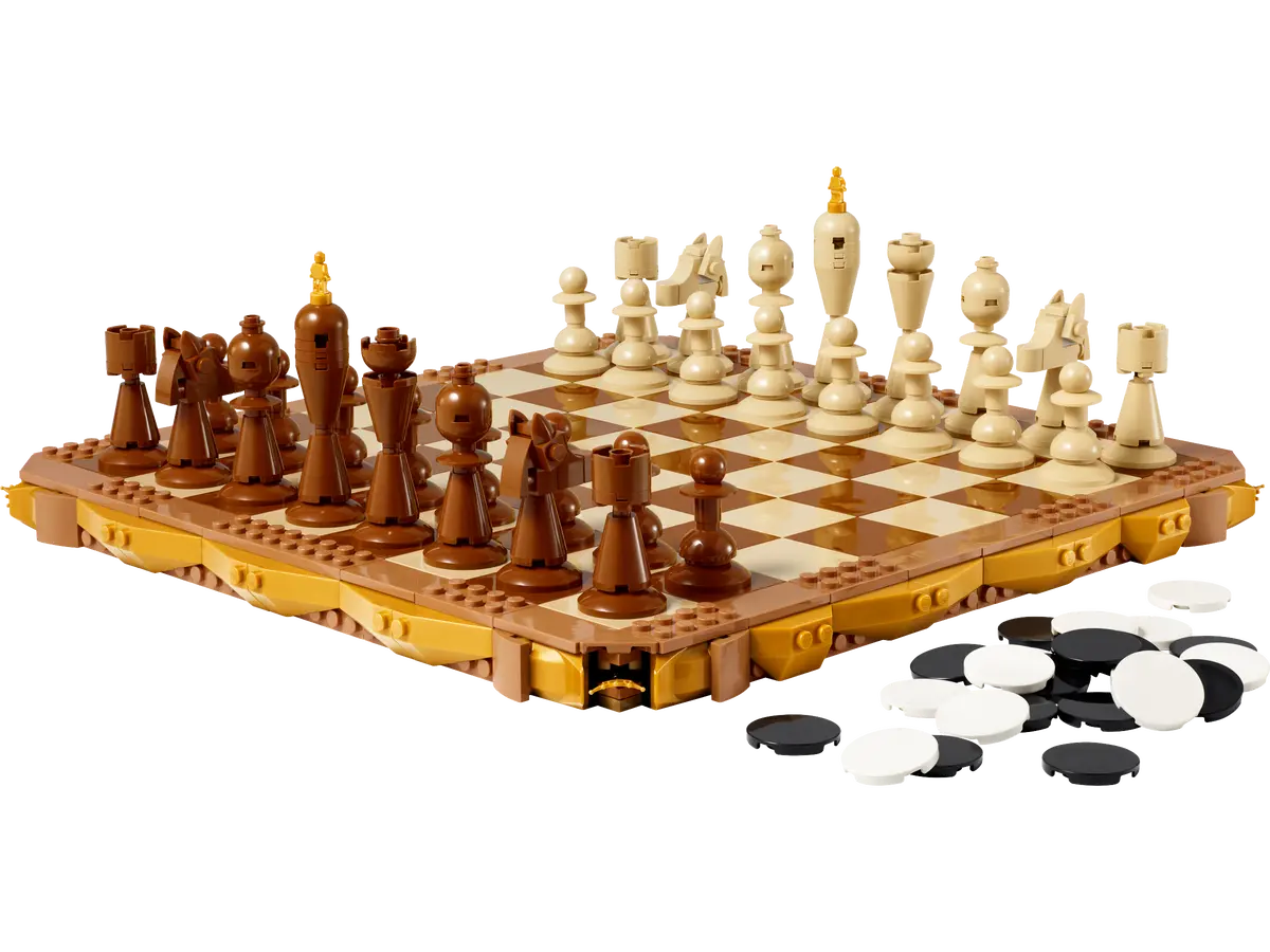 LEGO kondigt de Klassieke schaakset aan