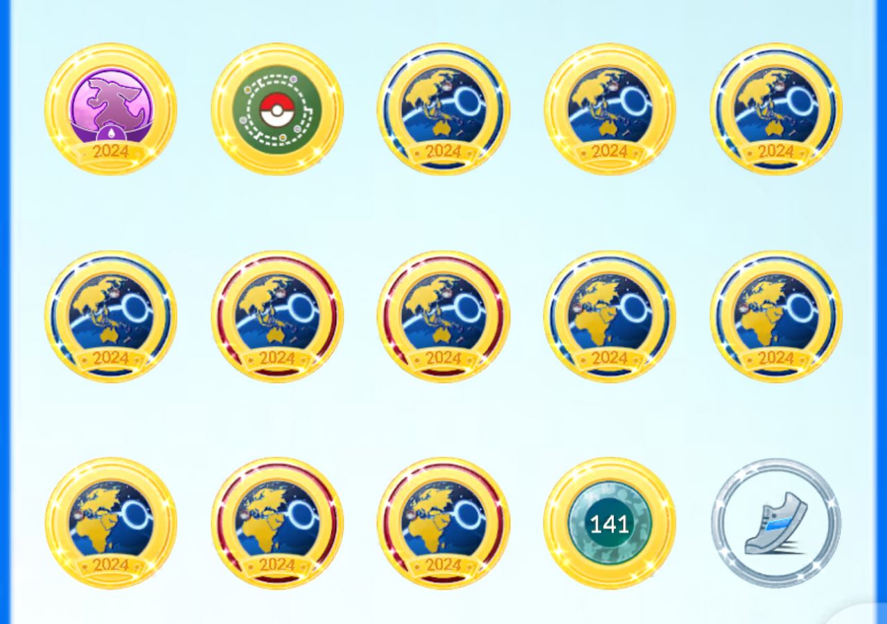Local Pokémon GO Fest Badges