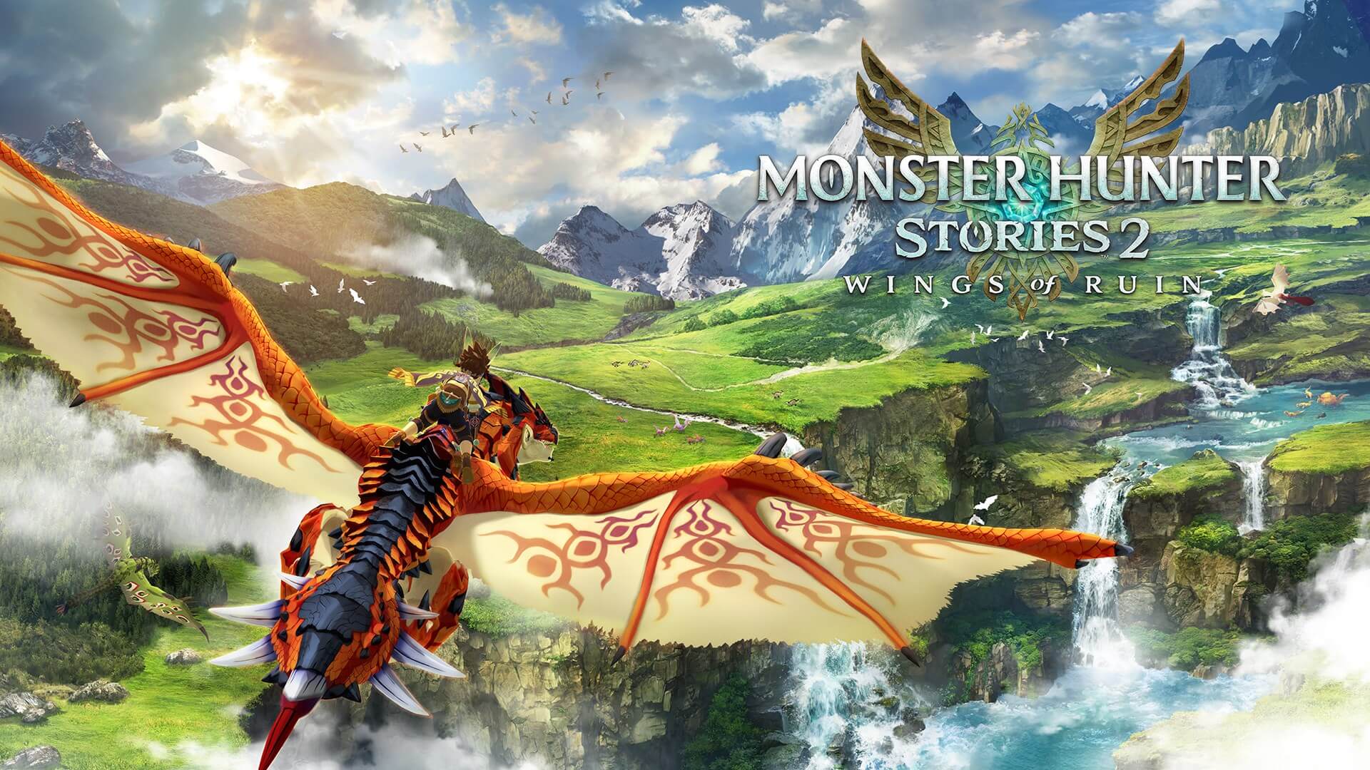 Monster Hunter Stories 2: Wings of Ruin PlayStation-versie