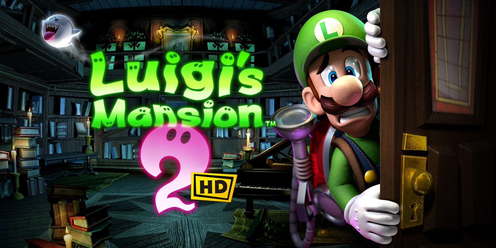 Schrik wakker met de Luigi’s Mansion 2 HD-trailer