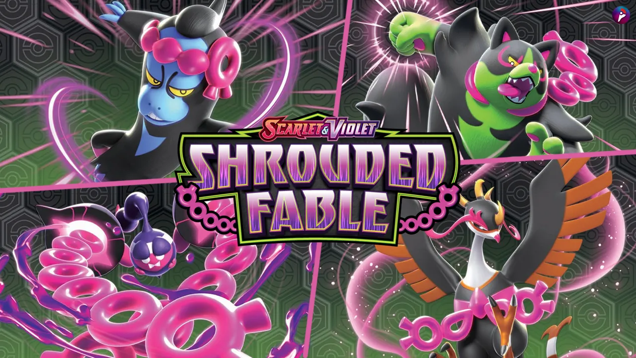 De nieuwe Pokémon TCG Set, Shrouded Fable, is aangekondigd