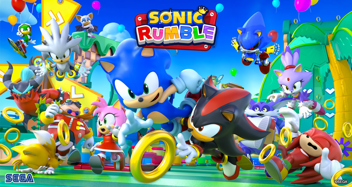 Duik in een snelle battle royale met de Sonic Rumble-aankondigingstrailer