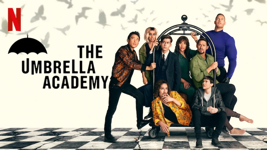 Bekijk de trailer van het laatste seizoen van The Umbrella Academy