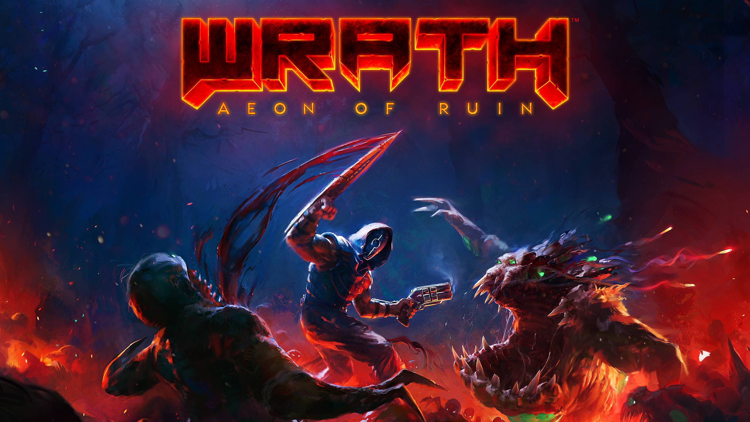 WRATH: Aeon of Ruin console-versie
