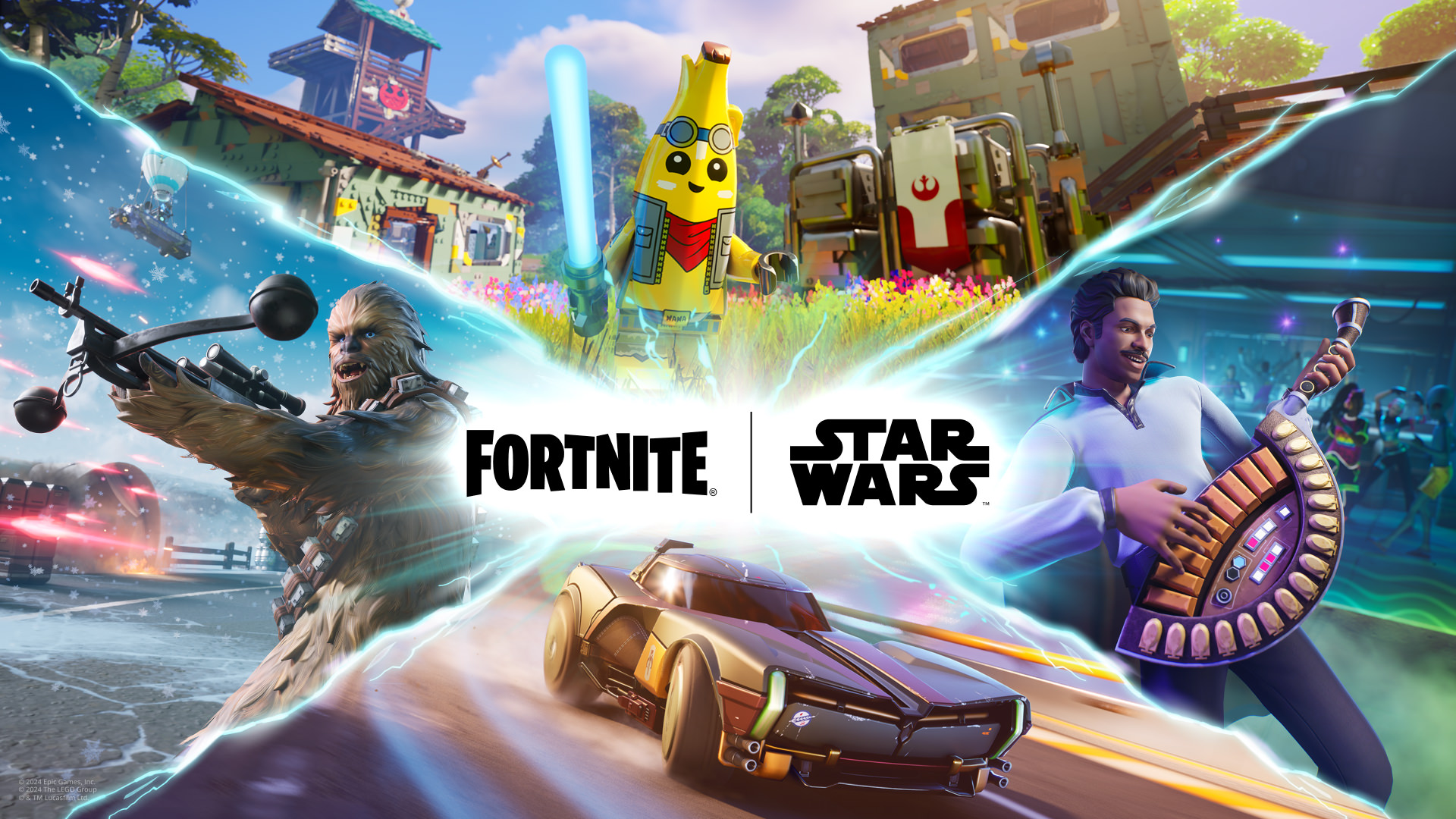 Vier de Force met de Fortnite x Star Wars-trailer