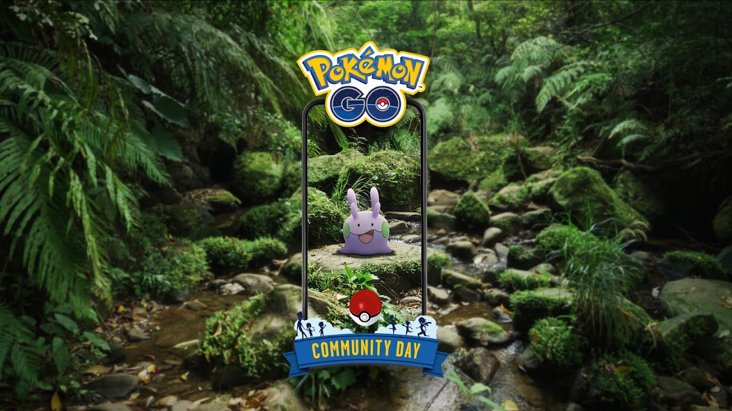 Vandaag is het Goomy Community Day