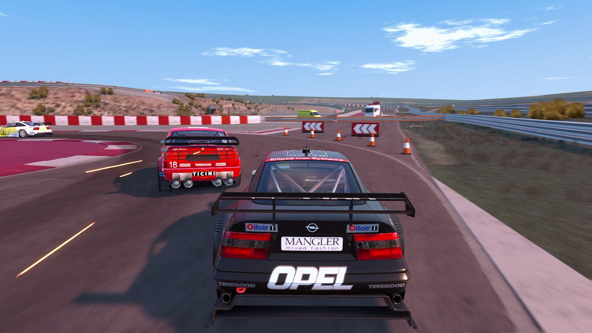 Bekijk ruim acht minuten aan Hot Lap Racing-gameplay