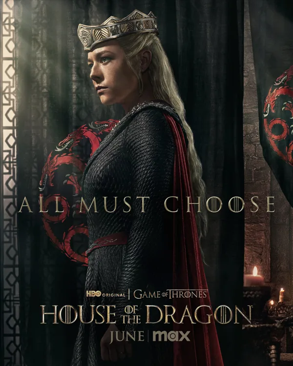 Half juni verschijnt House of the Dragon seizoen 2