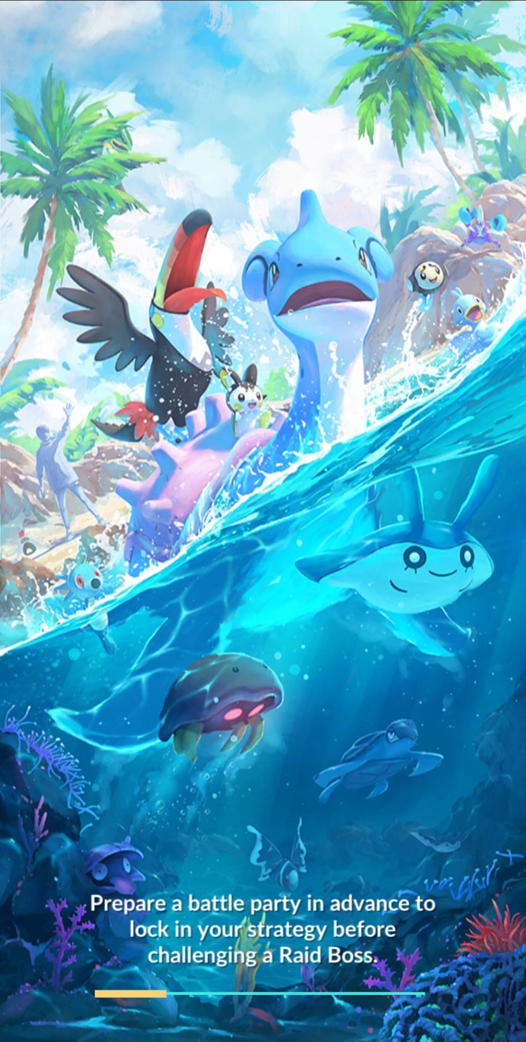 Het nieuwe laadscherm voor het nieuwe seizoen is live, en tof!