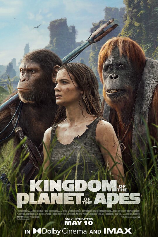 Bekijk hier de Kingdom of the Planet of the Apes-trailer